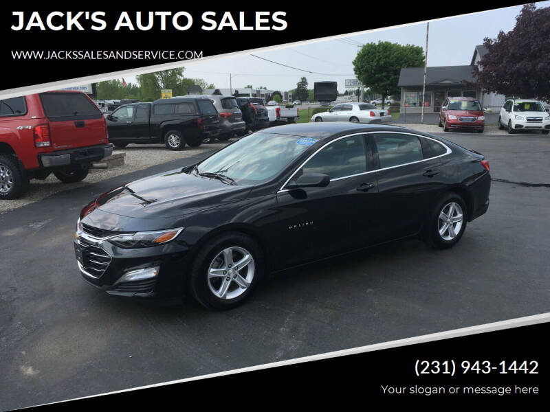 2019 Chevrolet Malibu for sale at JACK'S AUTO SALES in Traverse City MI
