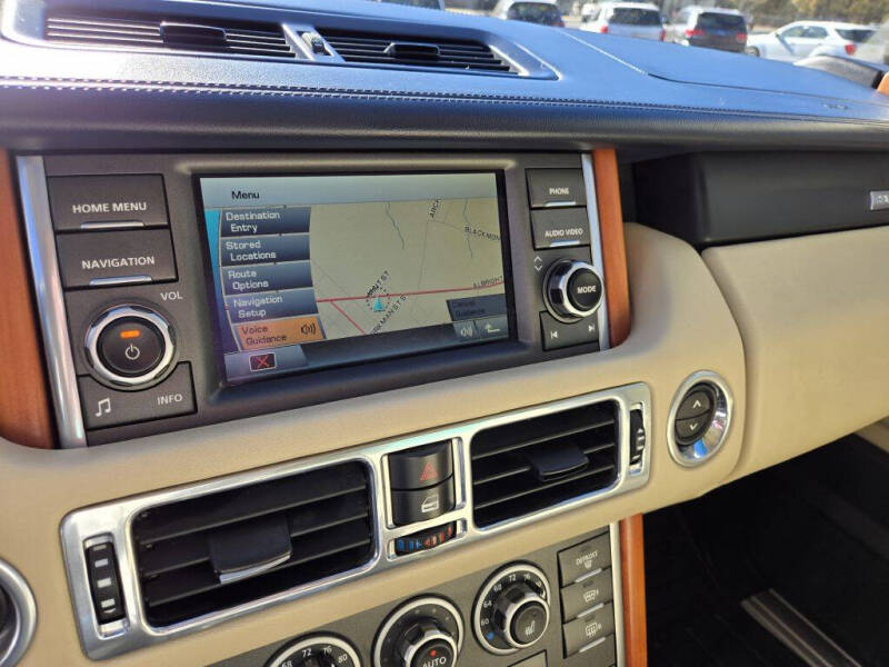 2011 Land Rover Range Rover HSE