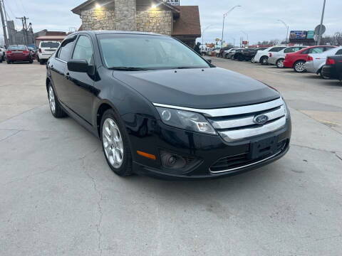 2010 Ford Fusion for sale at A & B Auto Sales LLC in Lincoln NE