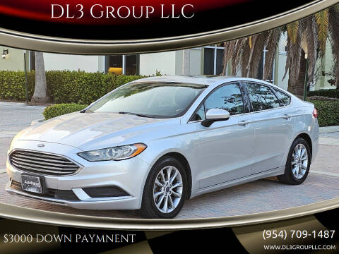 2017 Ford Fusion for sale at DL3 Group LLC in Margate FL