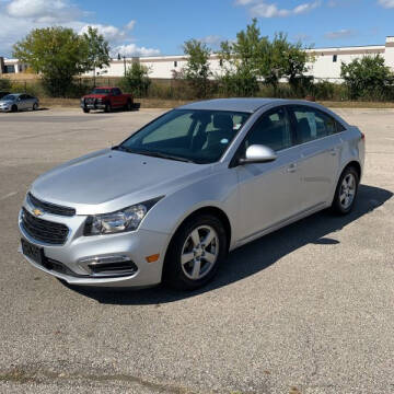 2016 Chevrolet Cruze Limited for sale at SHAFER AUTO GROUP in Columbus OH