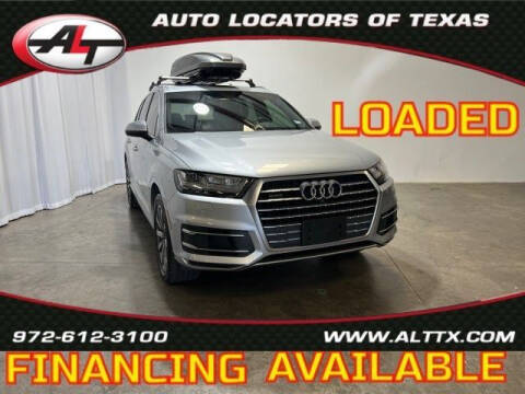 2019 Audi Q7 for sale at AUTO LOCATORS OF TEXAS in Plano TX