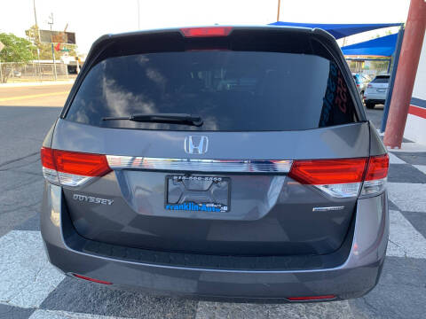 2016 Honda Odyssey SE