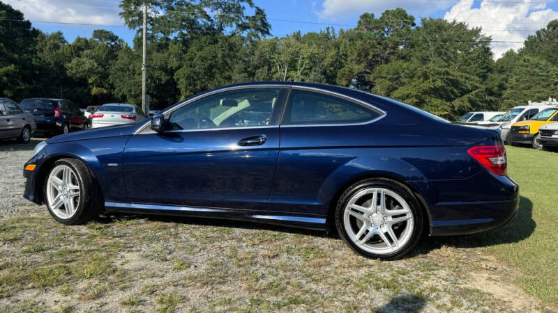 2012 Mercedes-Benz C-Class C250 Sport photo 5