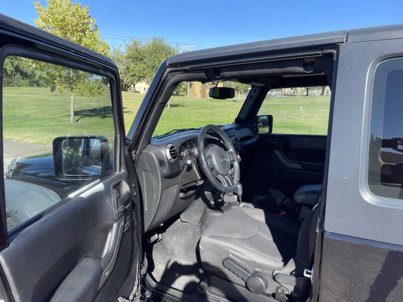 2014 Jeep Wrangler Sport