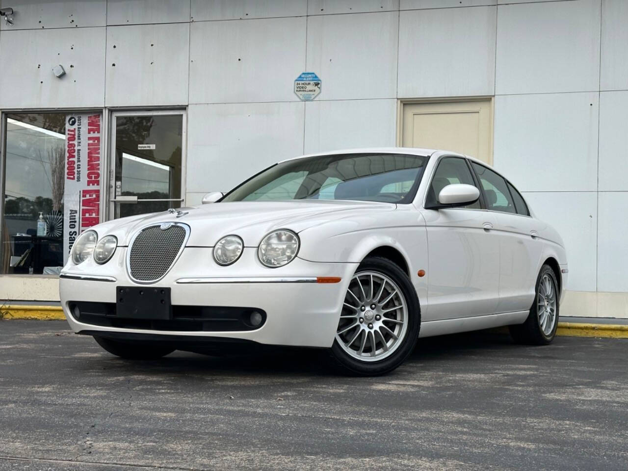 2006 Jaguar S-Type for sale at Prompt Luxury Cars LLC in Austell, GA