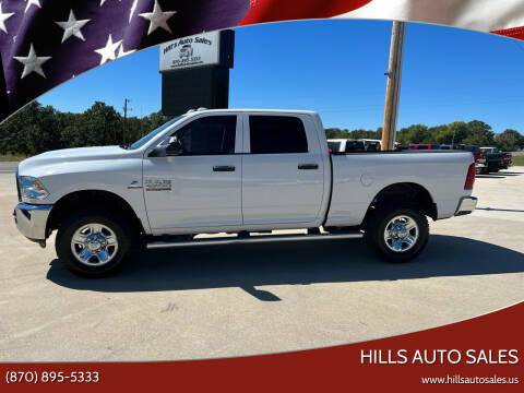 2018 RAM Ram Pickup 2500 for sale at Hills Auto Sales in Salem AR