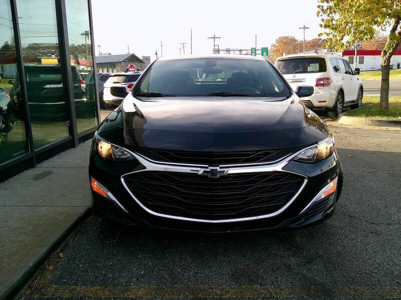 2020 Chevrolet Malibu RS