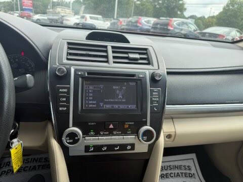 2012 Toyota Camry LE