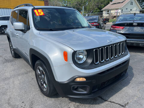 2015 Jeep Renegade for sale at Watson's Auto Wholesale in Kansas City MO