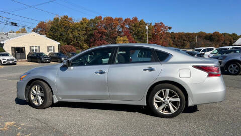 2015 Nissan Altima 2.5 SV