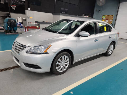 2015 Nissan Sentra for sale at Kerr Trucking Inc. in De Kalb Junction NY