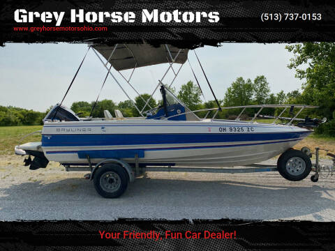 1987 Bayliner Center console for sale at Grey Horse Motors in Hamilton OH