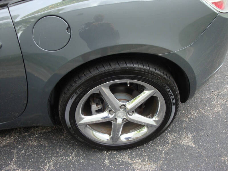 2008 Saturn SKY Red Line