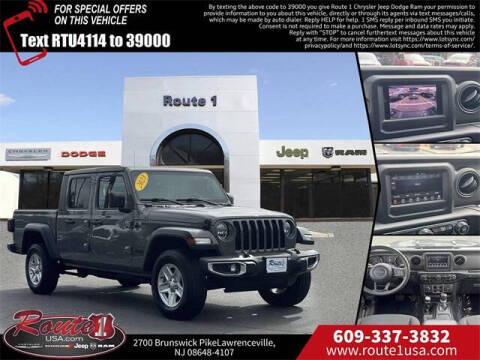 2023 Jeep Gladiator Sport