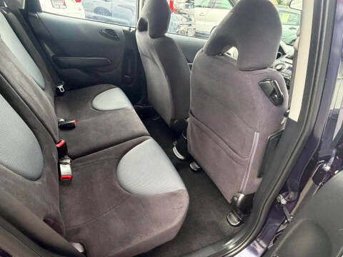2008 Honda Fit Sport