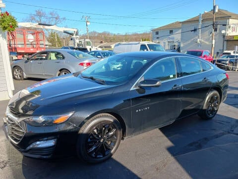 2019 Chevrolet Malibu for sale at Gold Star Auto Sales in Johnston RI