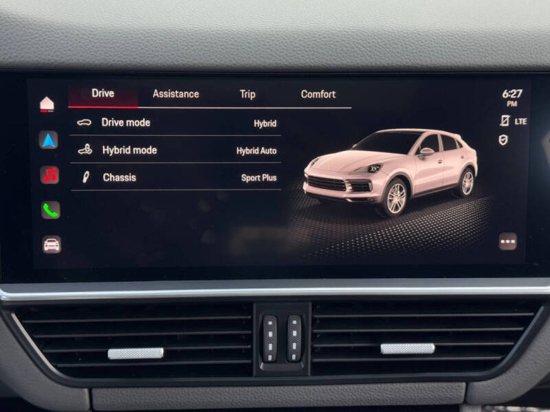 2023 Porsche Cayenne E-Hybrid Coupe