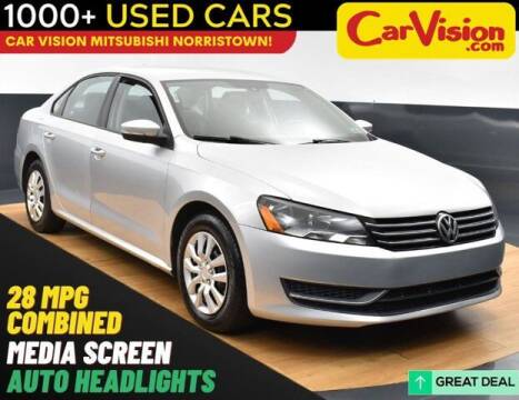 2014 Volkswagen Passat for sale at Car Vision Mitsubishi Norristown in Norristown PA