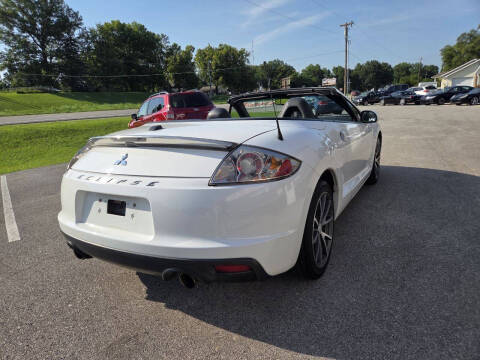 2011 Mitsubishi Eclipse Spyder GS Sport
