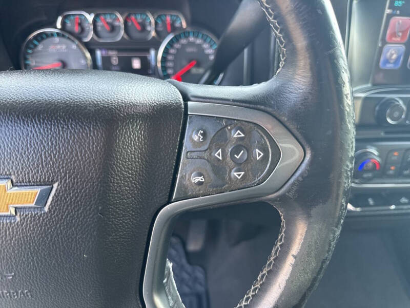 2018 Chevrolet Silverado 1500