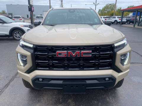 2024 GMC Canyon Elevation