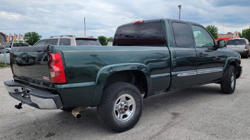 2004 GMC Sierra 1500