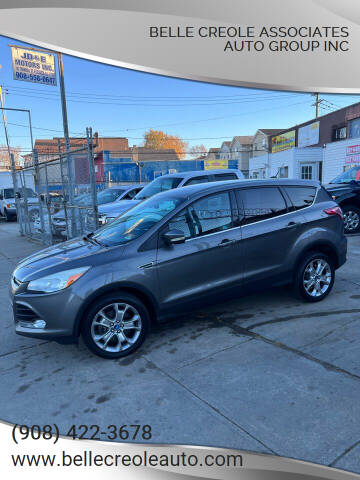 2013 Ford Escape for sale at Belle Creole Associates Auto Group Inc in Trenton NJ