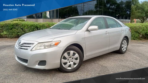 2010 Toyota Camry for sale at Houston Auto Preowned in Houston TX