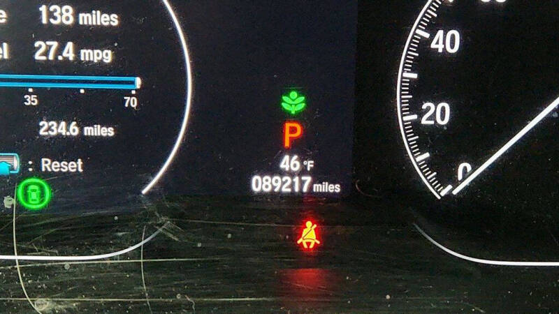 2018 Honda Accord EX-L w/Navi