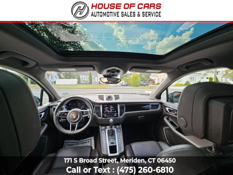2018 Porsche Macan