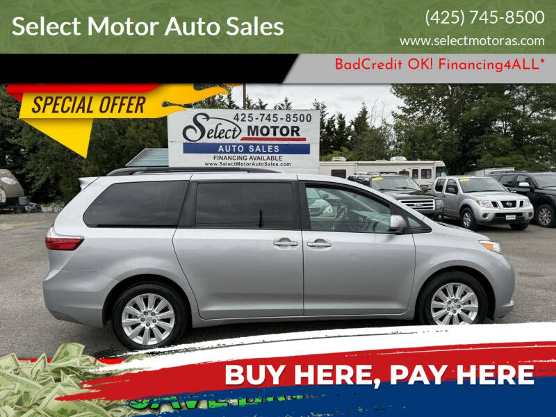 2015 Toyota Sienna LE