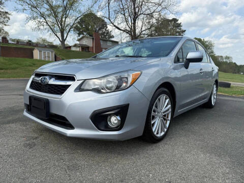 2013 Subaru Impreza 2.0i Limited