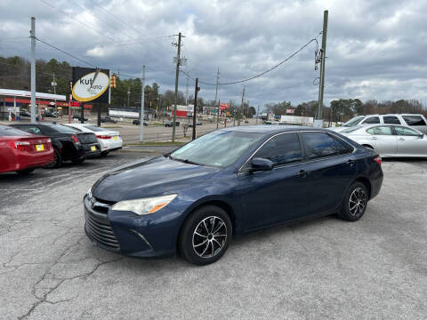 2017 Toyota Camry for sale at KUT AUTO in Birmingham AL
