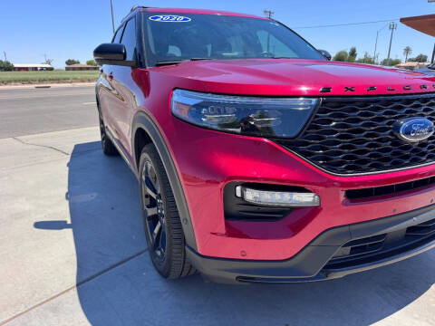 2020 Ford Explorer ST