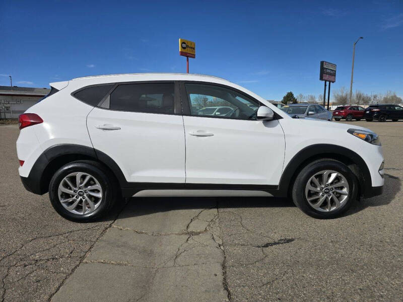 2018 Hyundai Tucson