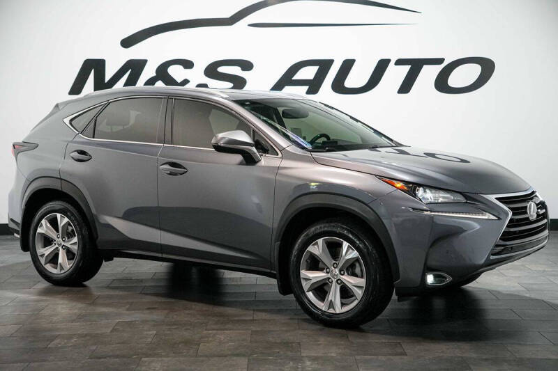 2017 Lexus NX 200t