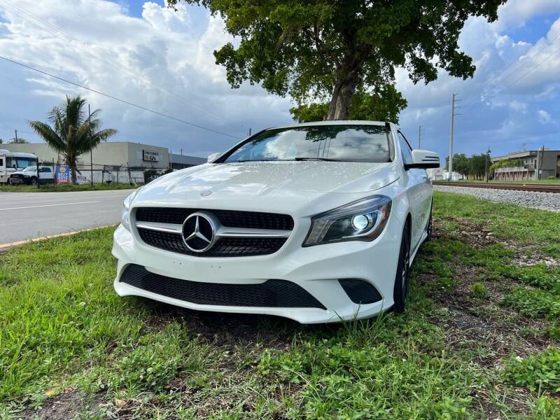 2014 Mercedes-Benz CLA for sale at Hard Rock Motors in Hollywood FL