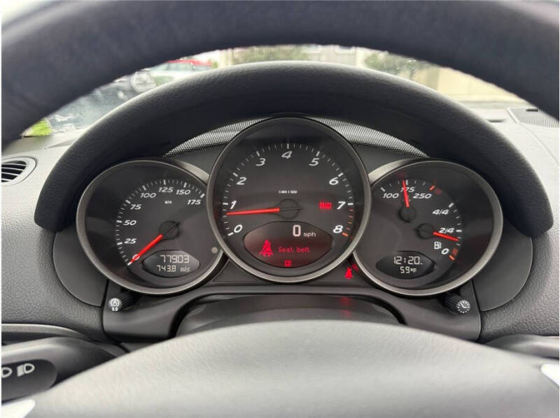 2007 Porsche Boxster