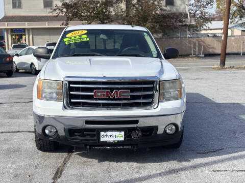 2012 GMC Sierra 1500 SLE