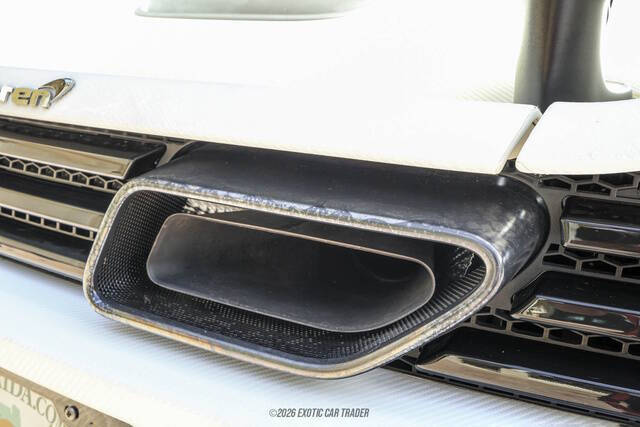 2014 McLaren MP4-12C Spider