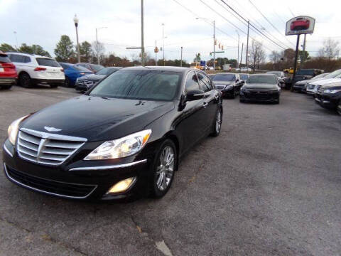 2014 Hyundai Genesis 3.8L