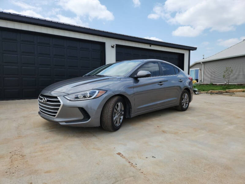 2018 Hyundai Elantra for sale in Hutchinson, KS