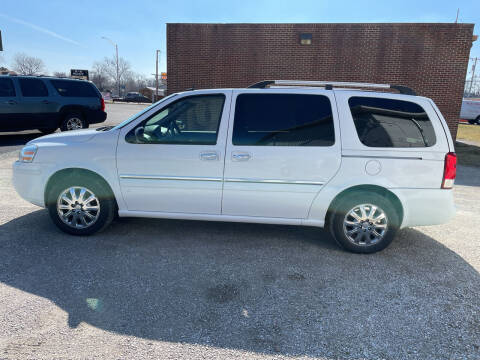 2007 Buick Terraza for sale at RICK'S AUTO SALES in Logansport IN