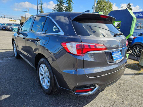 2016 Acura RDX w/Tech