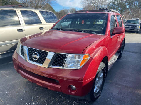 2006 Nissan Pathfinder for sale at Sartins Auto Sales in Dyersburg TN