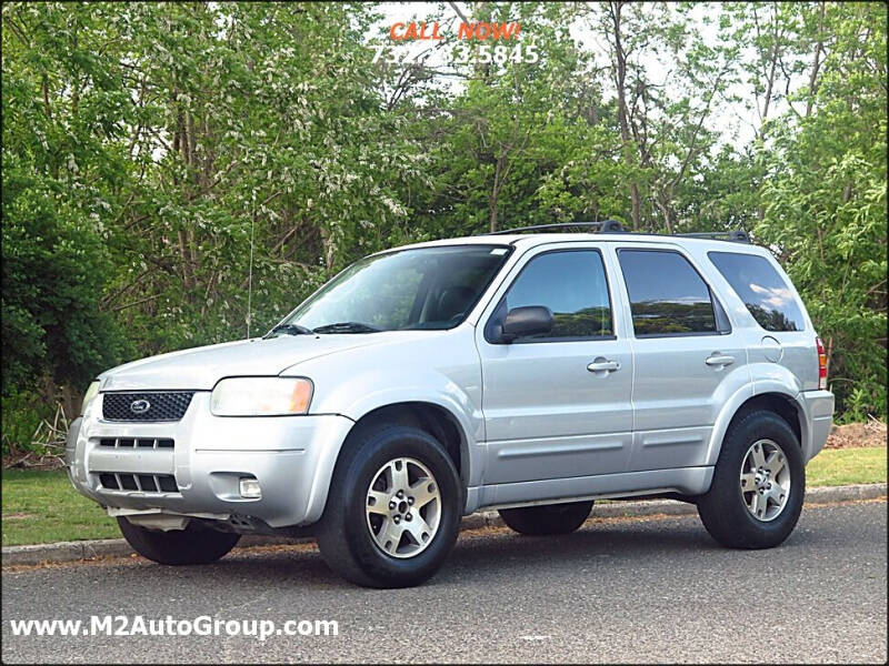 2003 Ford Escape for sale at M2 Auto Group Llc. EAST BRUNSWICK in East Brunswick NJ