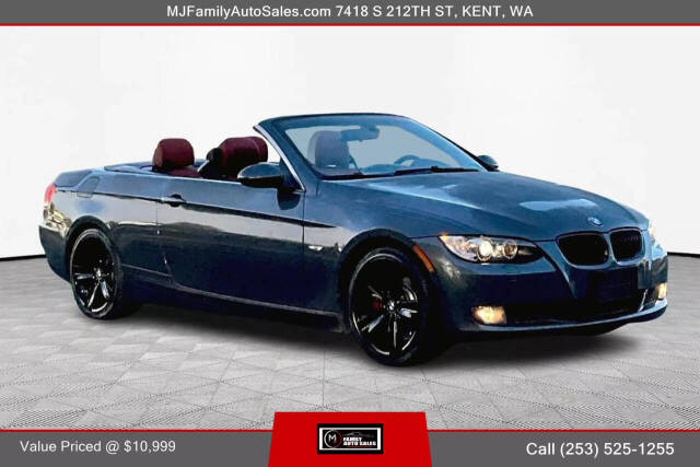 2008 BMW 3 Series for sale at MJ FAMILY AUTO SALES in Kent, WA