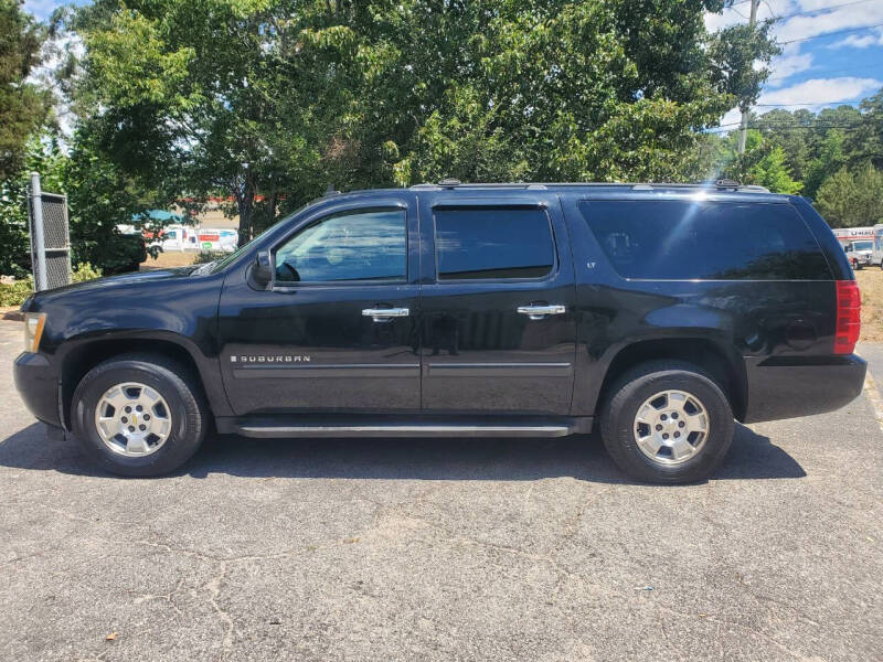 2007 Chevrolet Suburban LS
