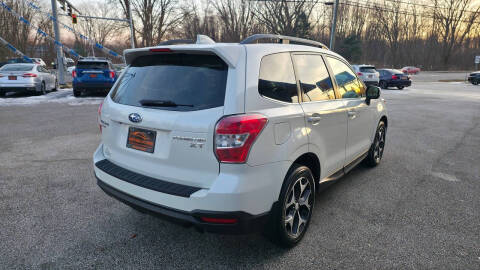 2016 Subaru Forester 2.0XT Premium